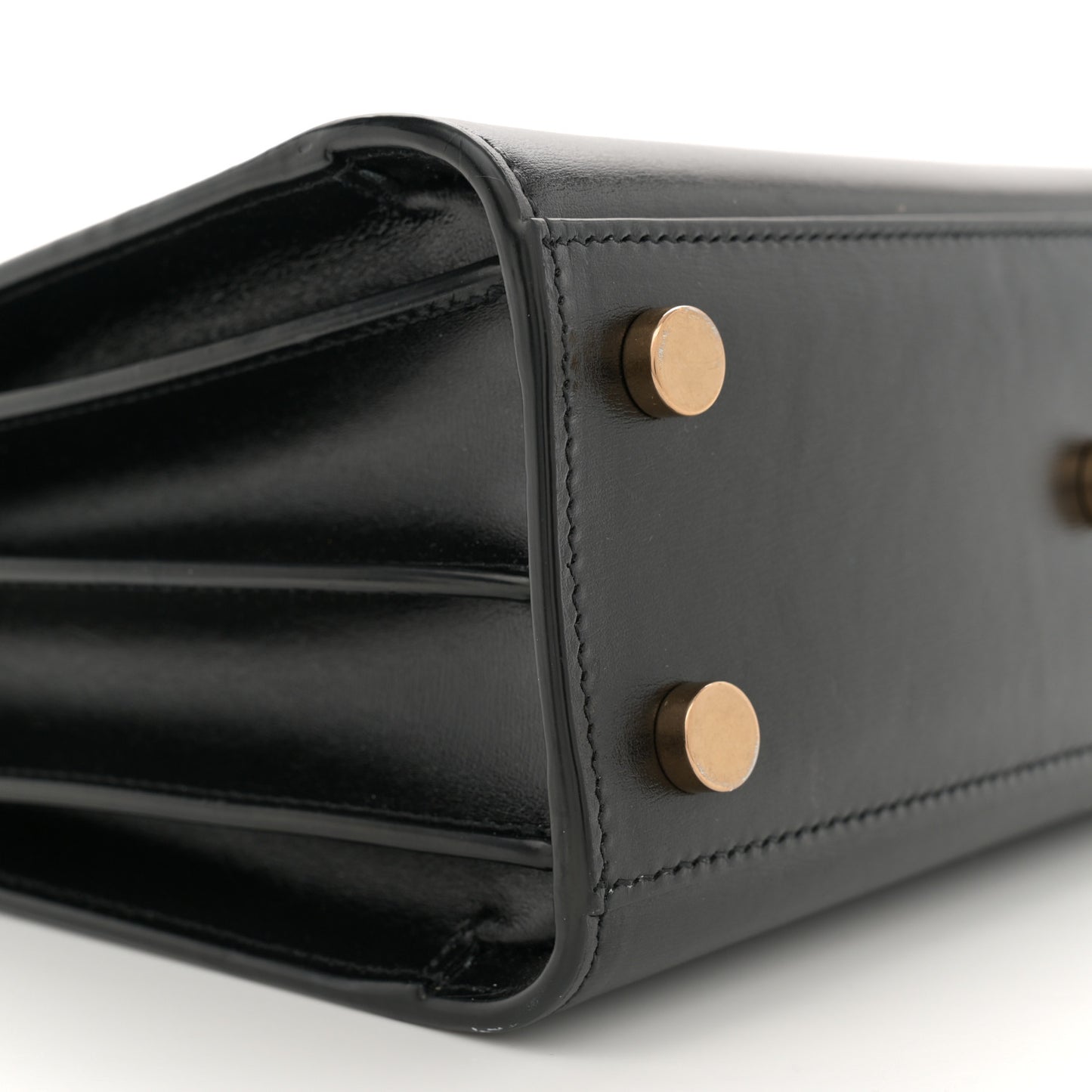 Calfskin Nano Sac De Jour Black