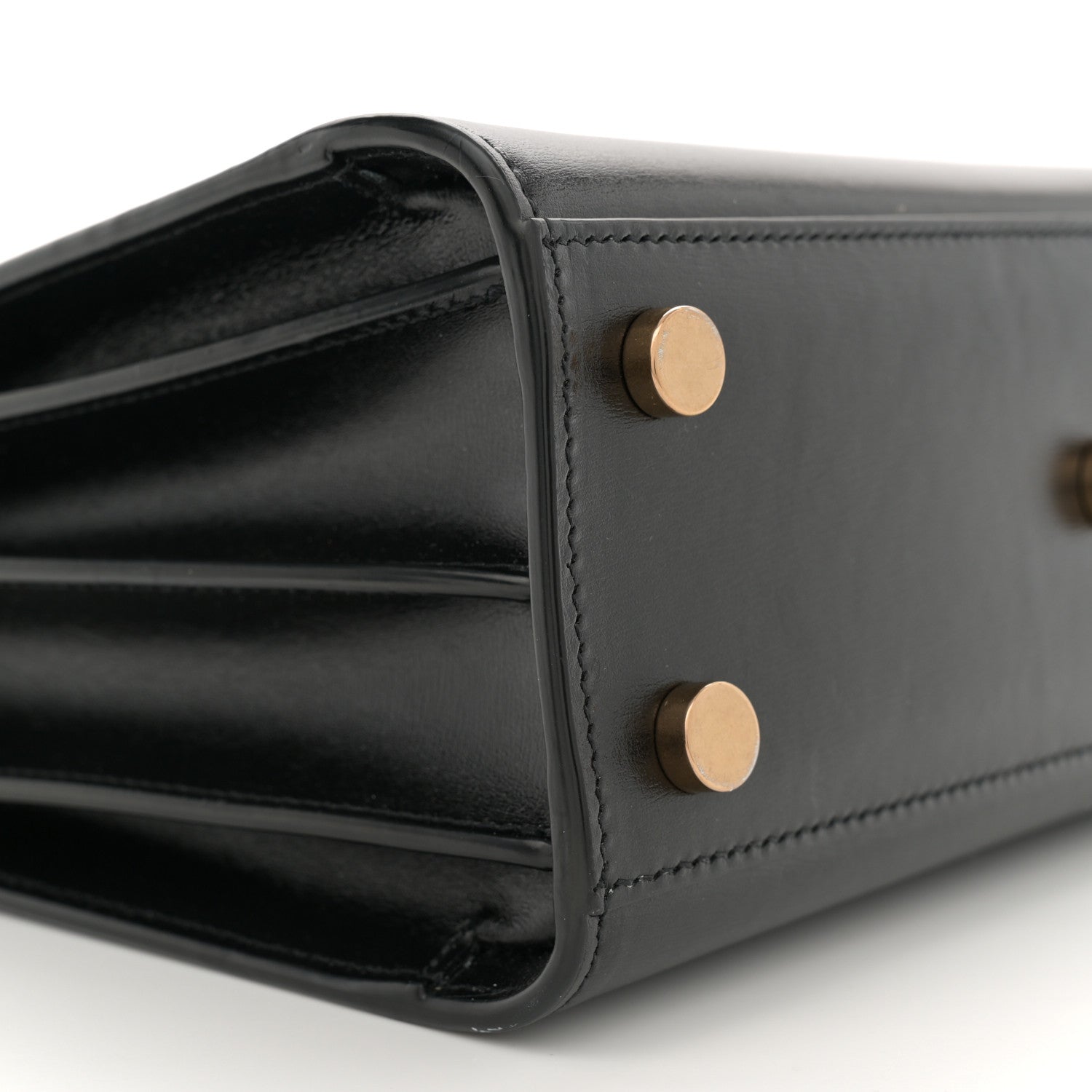 Saint Laurent Calfskin Nano Sac De Jour Black 9 of 11