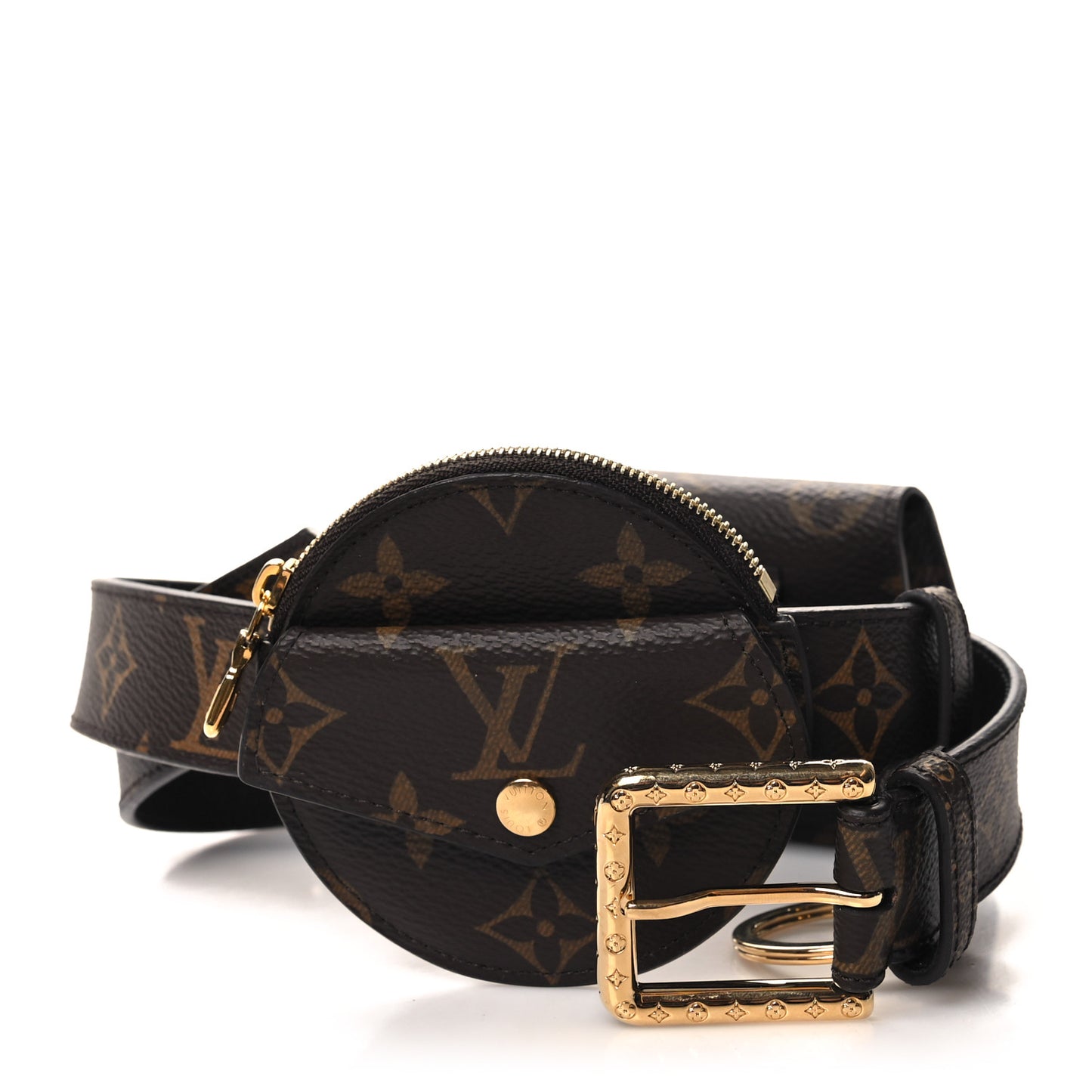 Monogram 30mm Daily Multi Pocket Belt 80 32