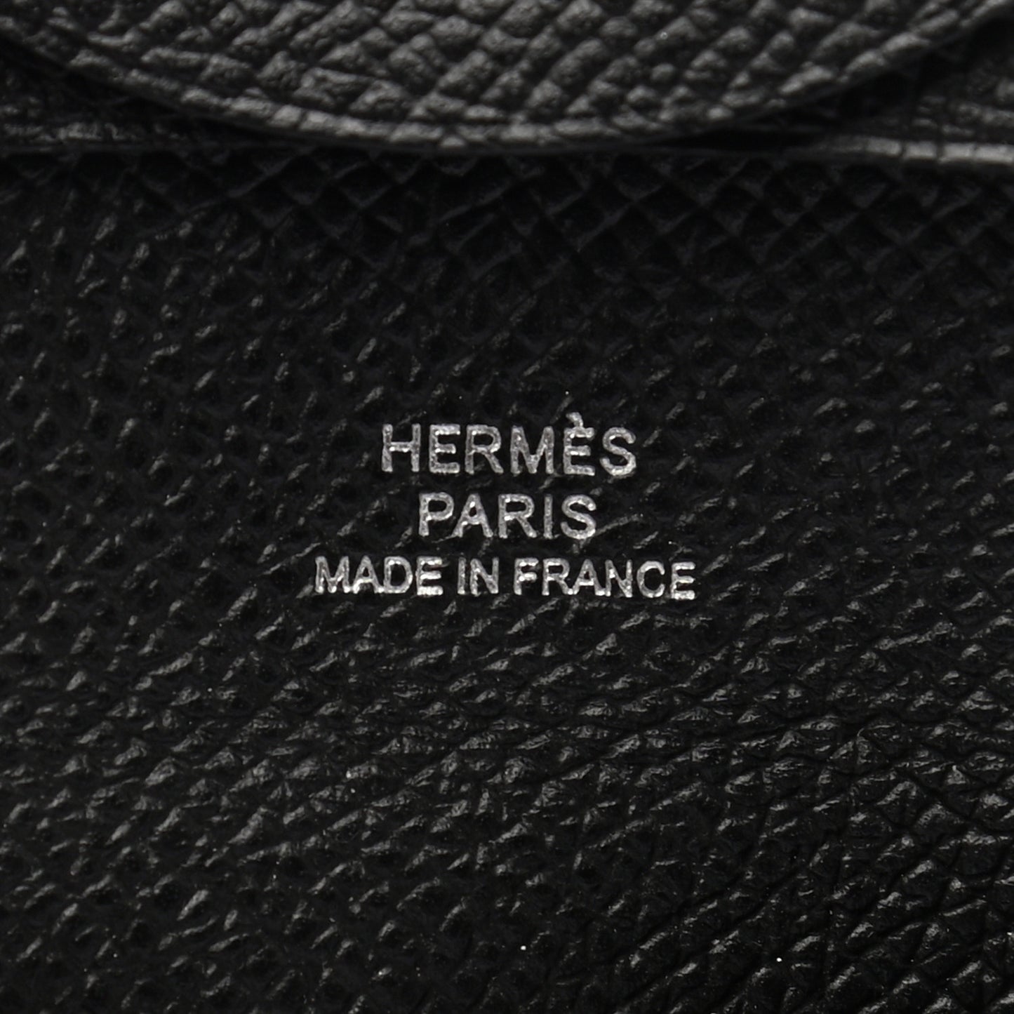 Epsom Bastia Coin Purse Black