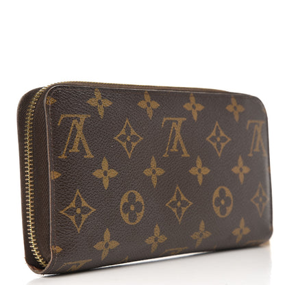 Louis Vuitton Monogram Zippy Wallet 3 of 8