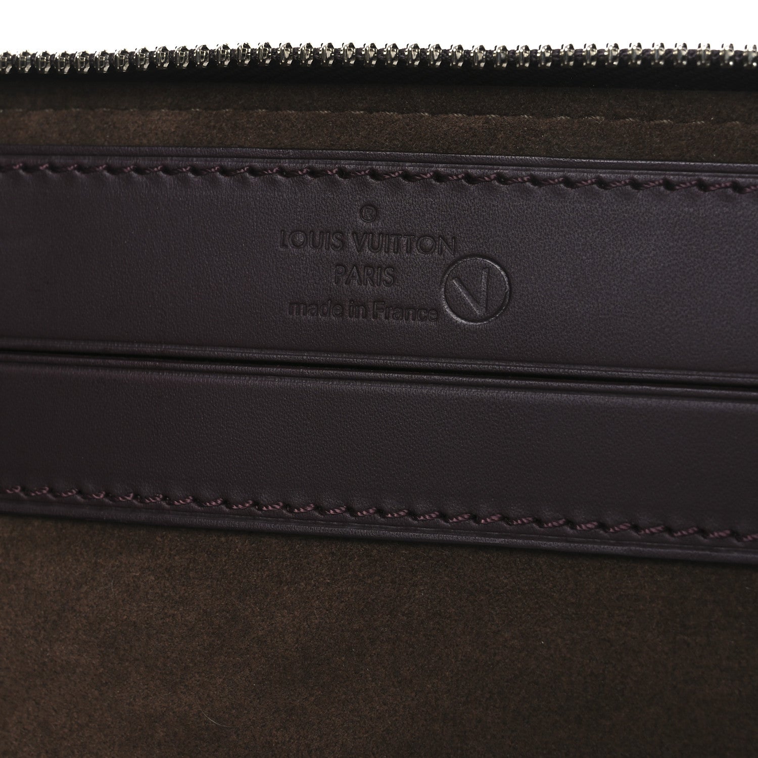Louis Vuitton Nomade Honore Portfolio Brown 6 of 11
