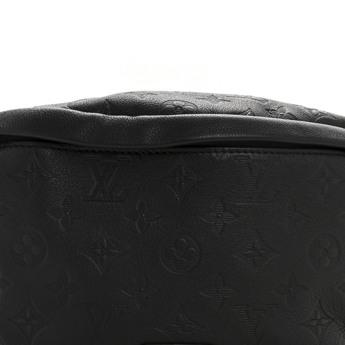 Calfskin Monogram Shadow Discovery Bumbag Black