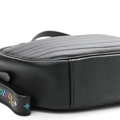 Louis Vuitton Calfskin New Wave Camera Bag Black 9 of 10