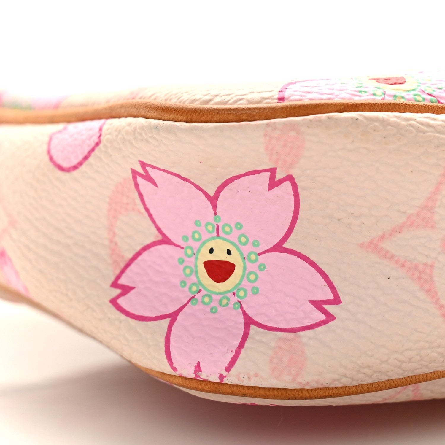 Louis Vuitton LOUIS VUITTON Monogram Cherry Blossom Pochette Accessories Pink 8 of 9