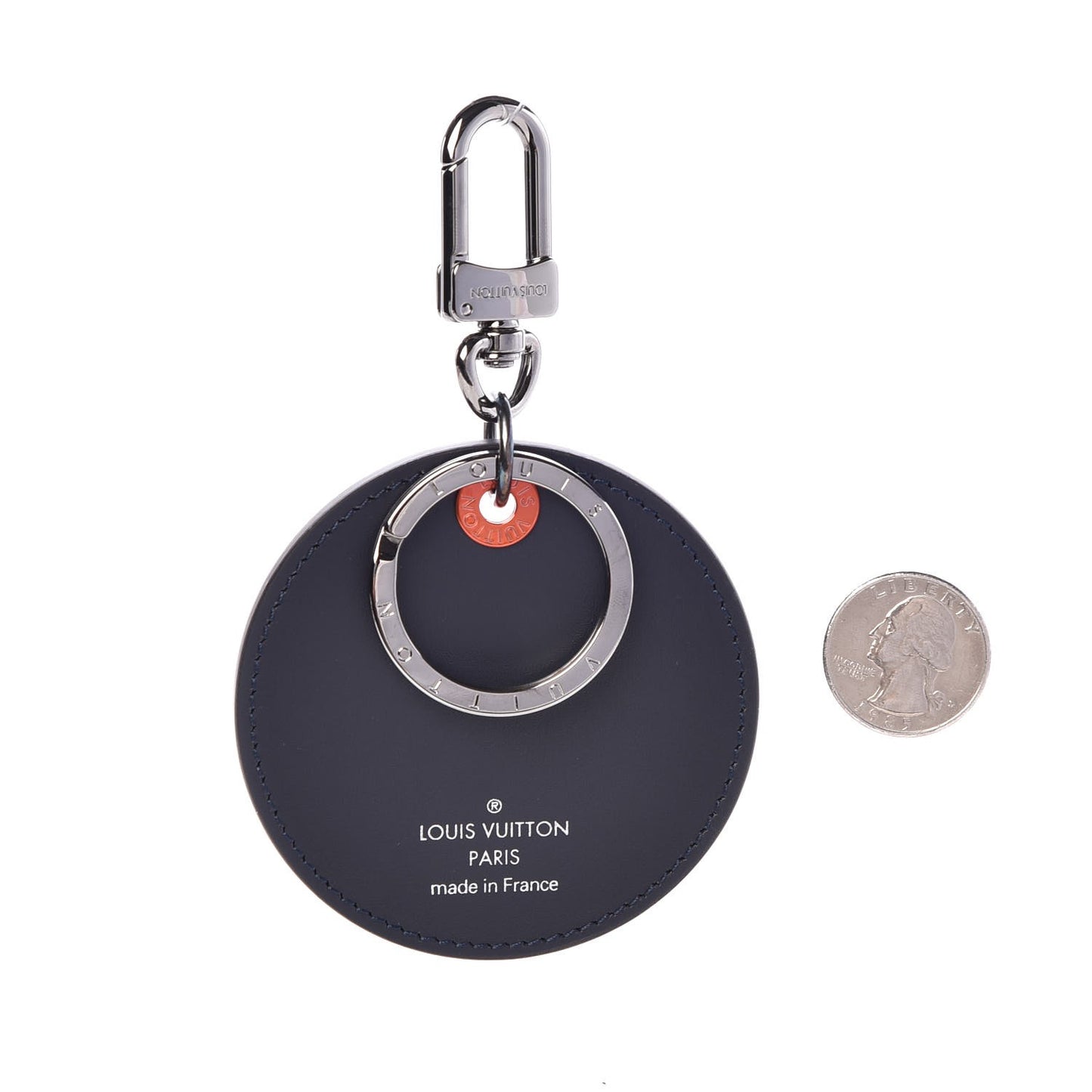 Monogram Upside Down Illustre Bag Charm Key Ring