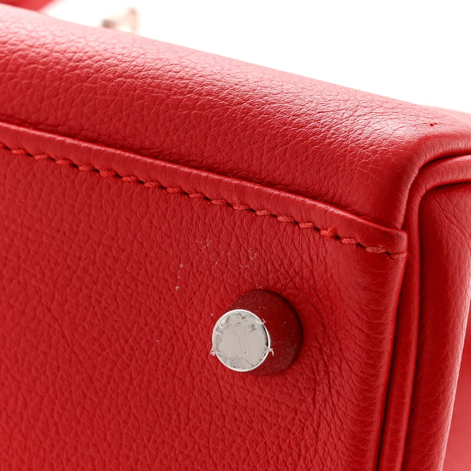 Hermes Evercolor Verso Kelly Retourne 28 Rouge De Coeur Rouge Grenat 11 of 16