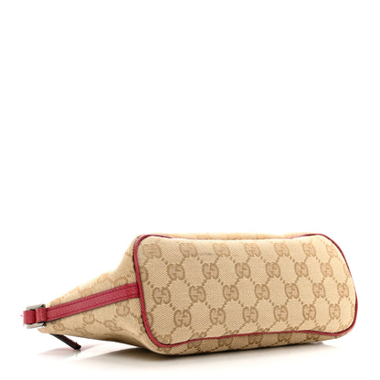 Gucci Monogram Boat Pochette Red 4 of 11
