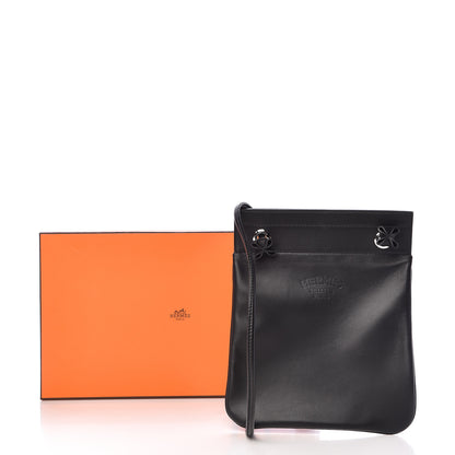 Hermes Milo Lambskin Swift Mini Aline Black 12 of 12
