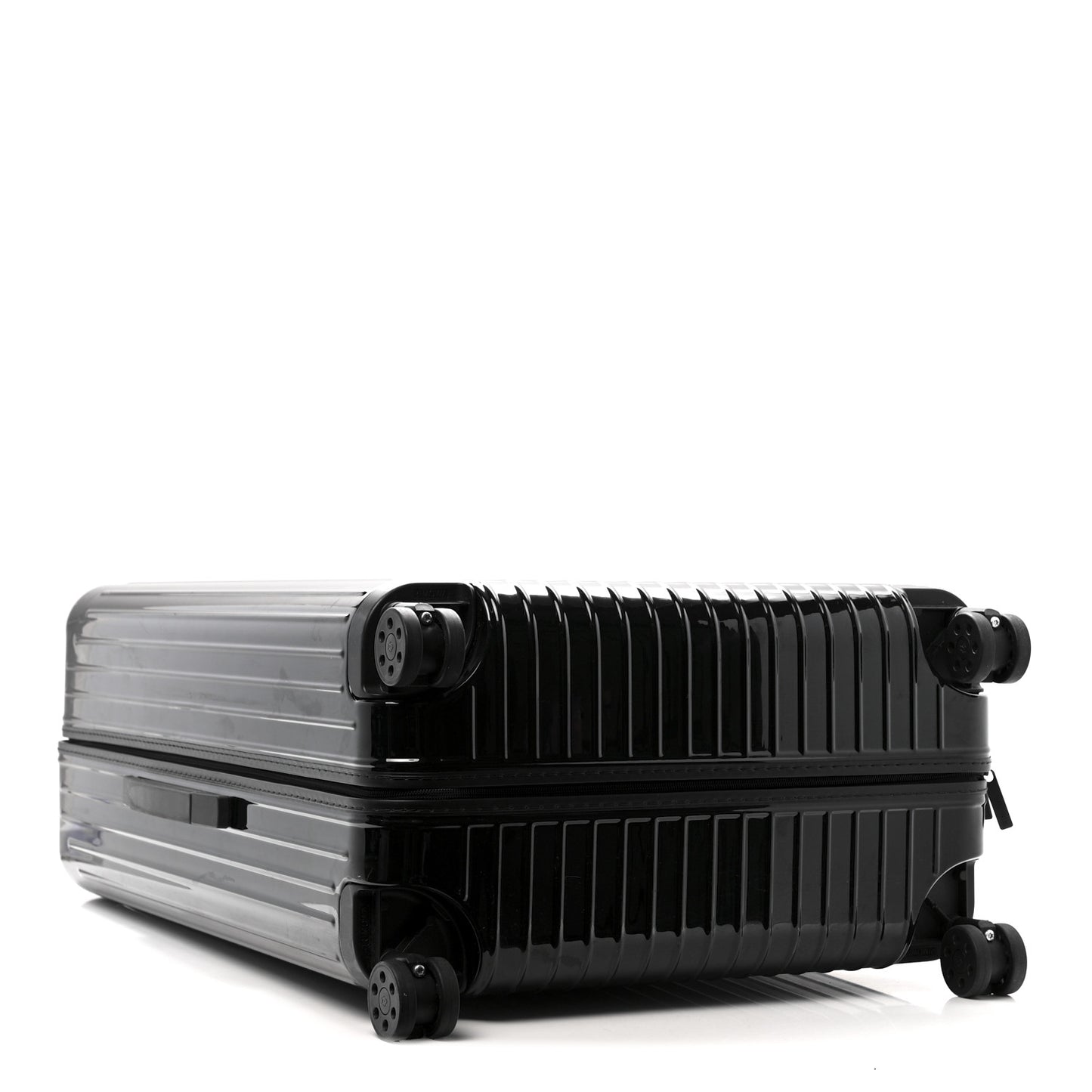 Gloss Polycarbonate Essential Lite Check-In L Black