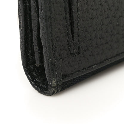 Gucci Monogram Grained Calfskin Ladies Web Continental Wallet Black 22 of 22