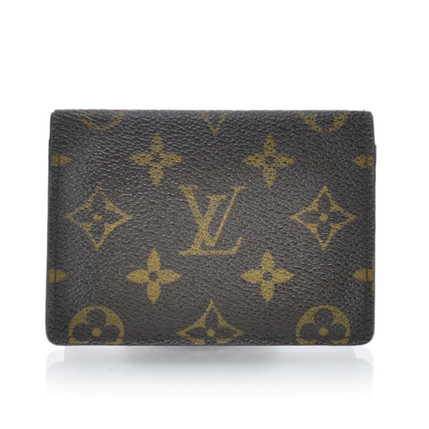 Louis Vuitton Monogram Porte 2 Cartes Vertical Card Holder 1 of 5