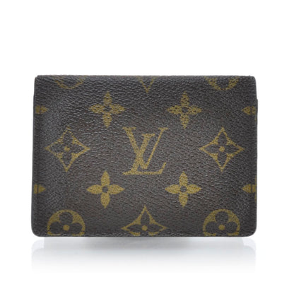 Louis Vuitton Monogram Porte 2 Cartes Vertical Card Holder 1 of 5