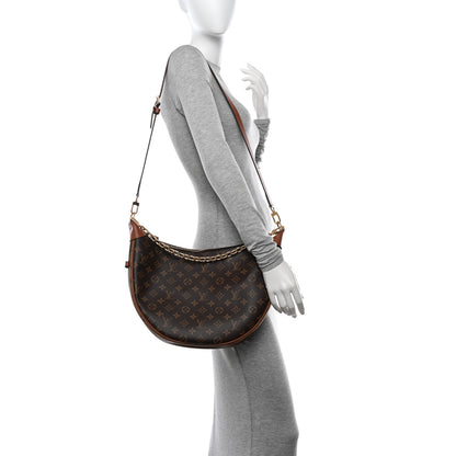 Louis Vuitton Reverse Monogram Loop Hobo 2 of 9