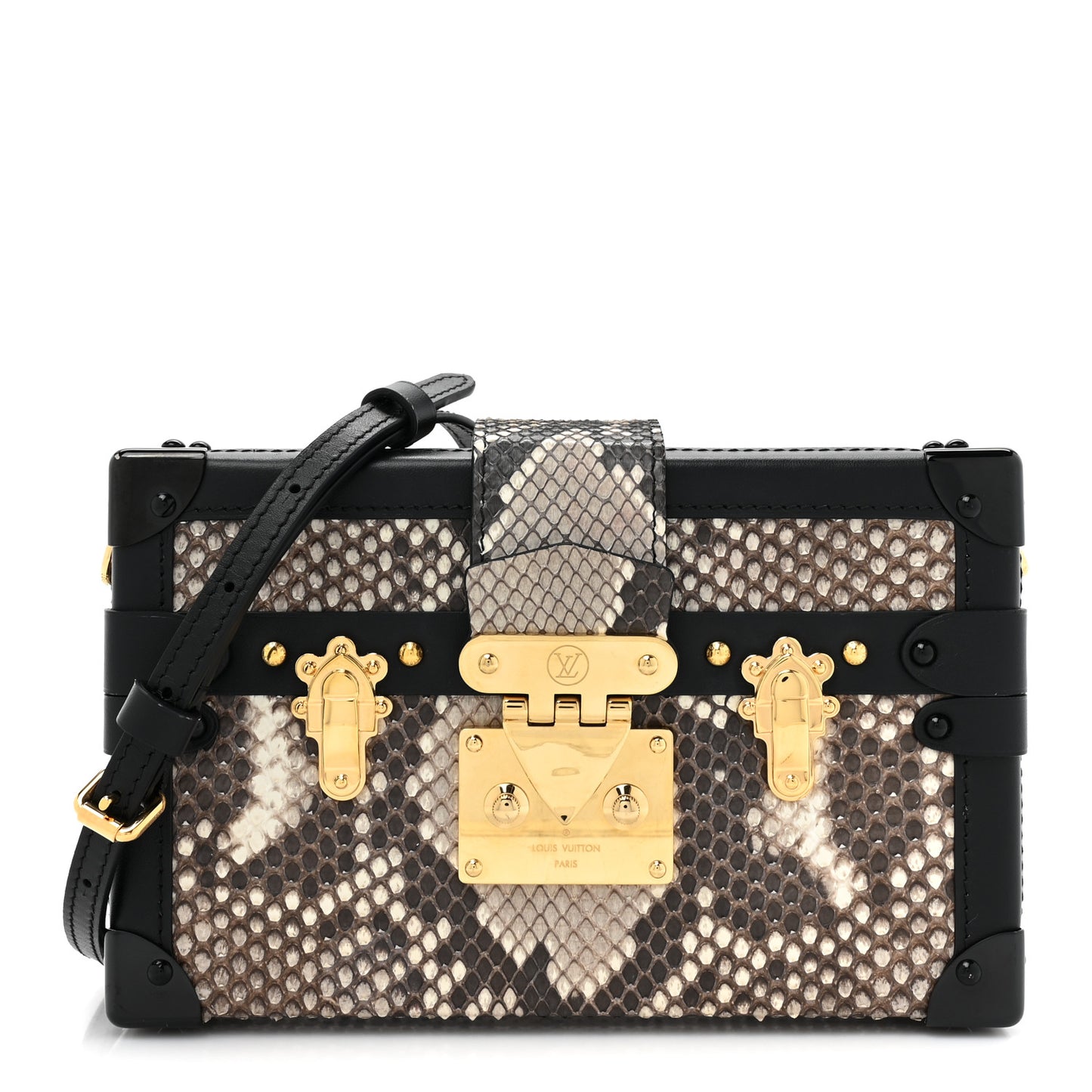 Snakeskin Petite Malle