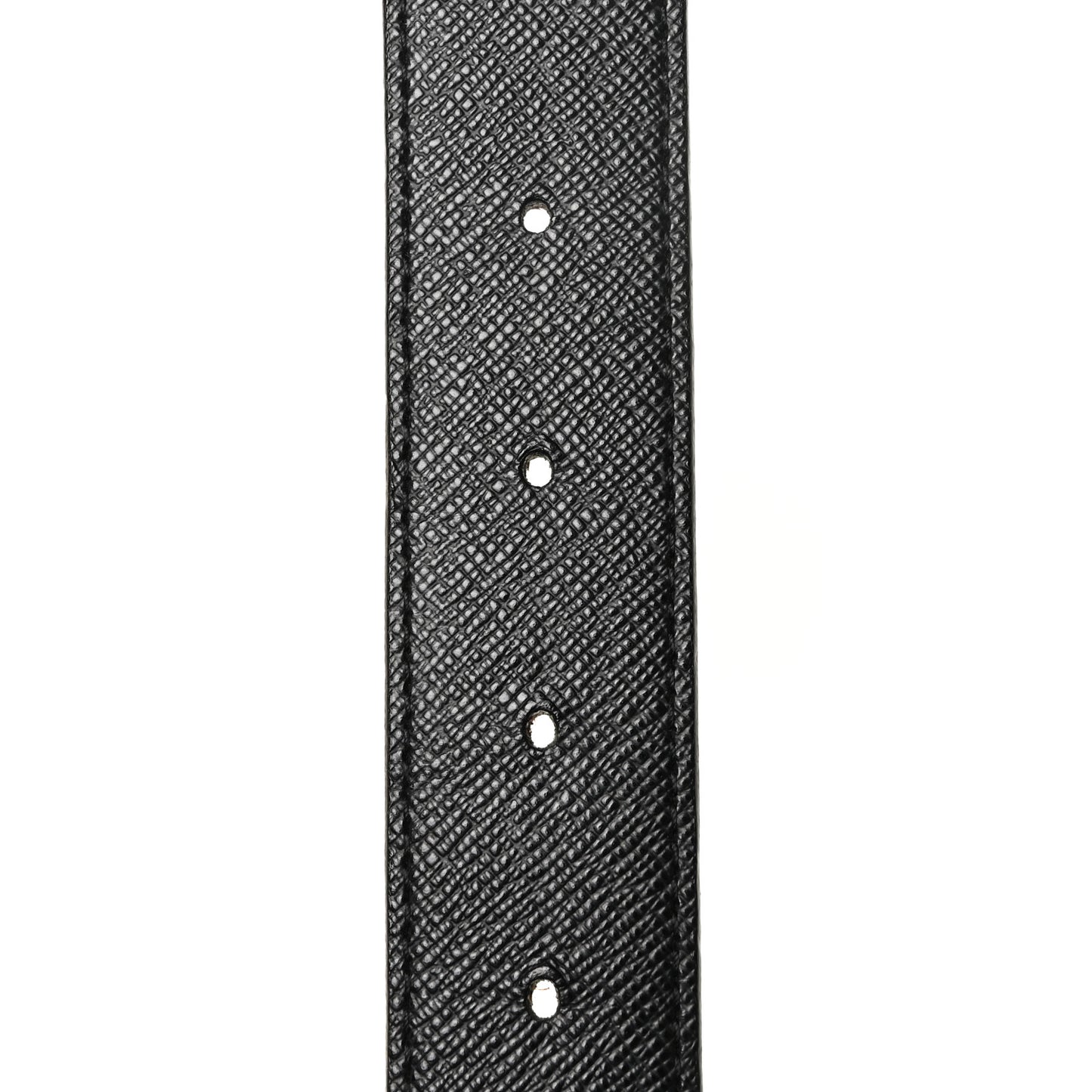 Calfskin Monogram 30mm LV Initiales Reversible Belt 90 36 Black