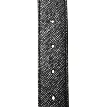 Louis Vuitton Calfskin Monogram 30mm LV Initiales Reversible Belt 90 36 Black 3 of 4