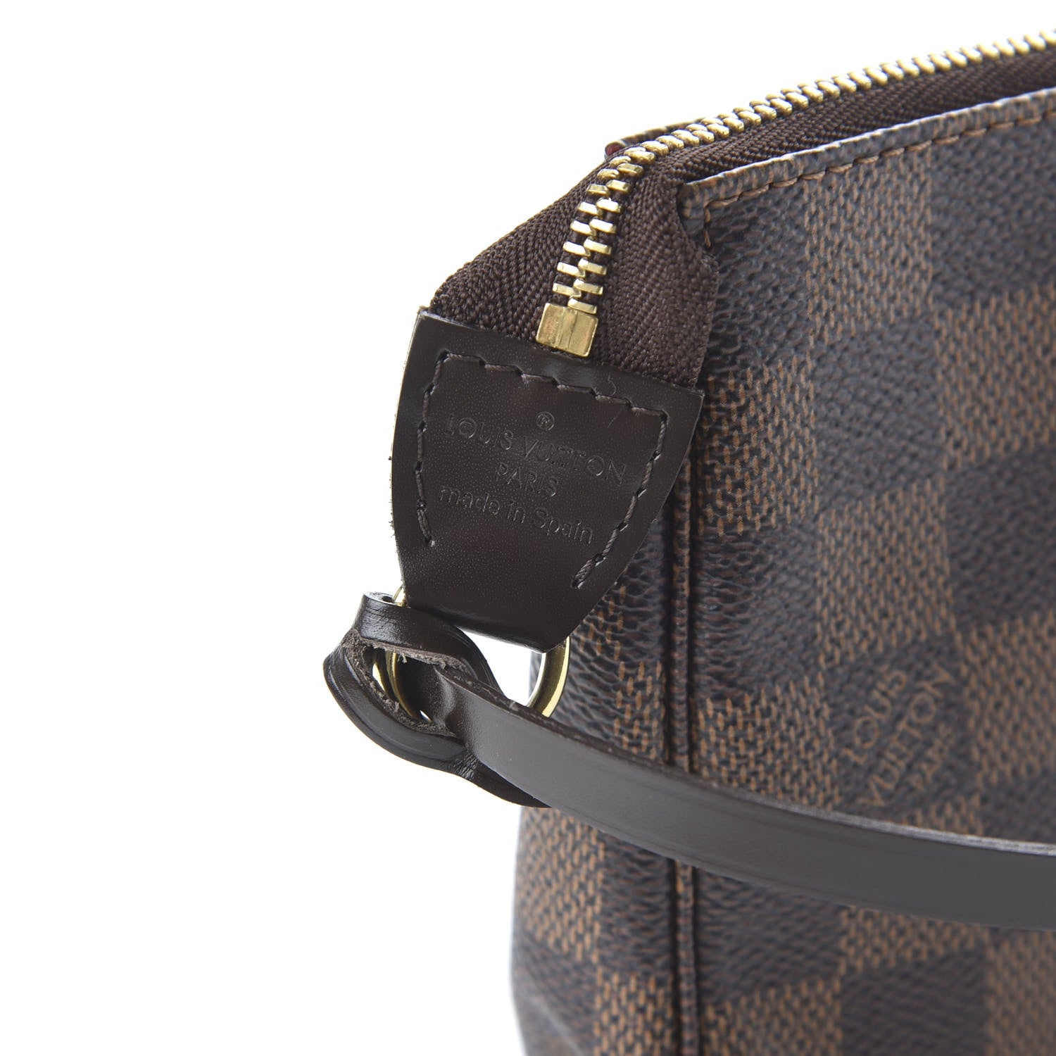 Louis Vuitton Damier Ebene Pochette Accessories 8 of 12