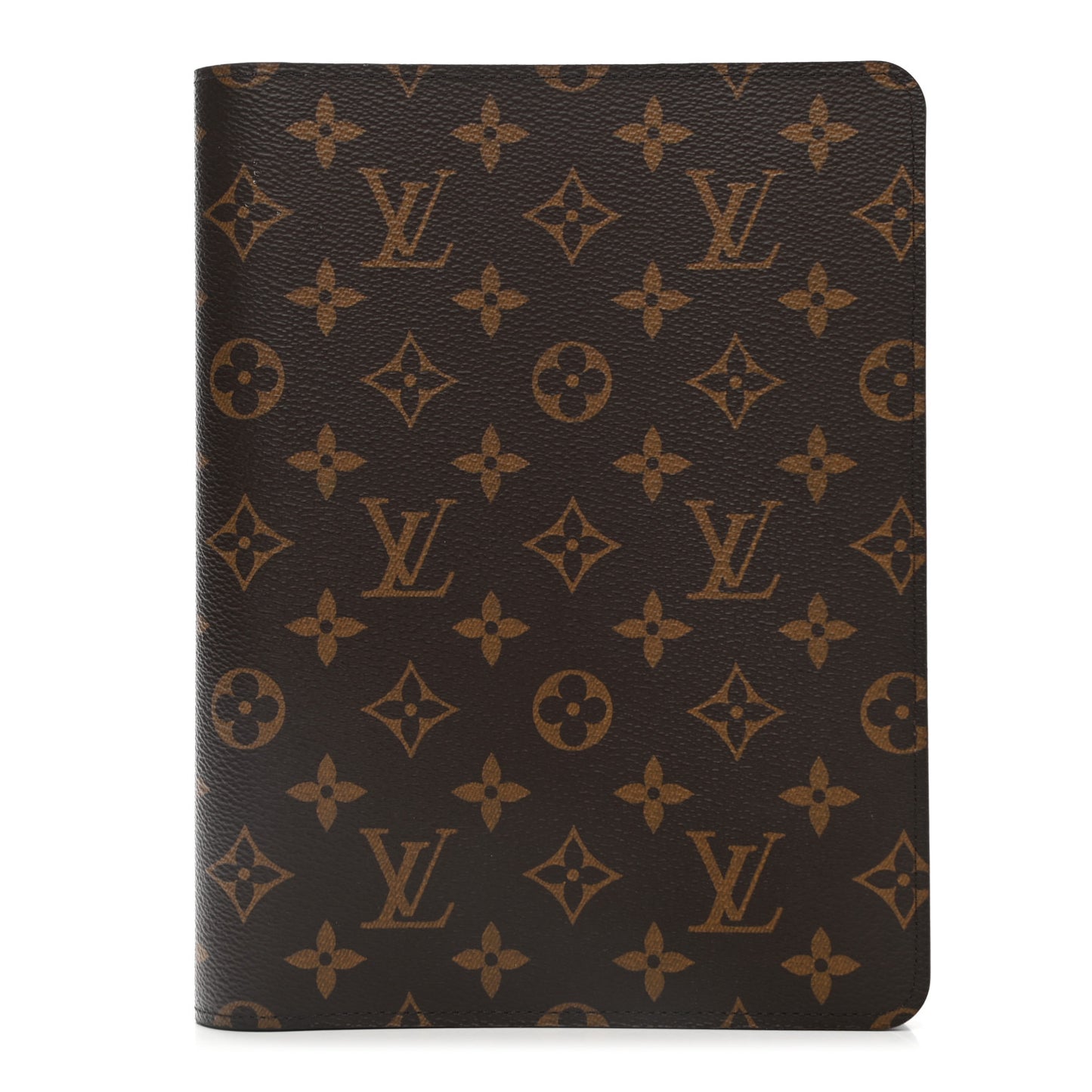 Monogram Desk Agenda Cover