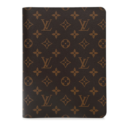 Louis Vuitton Monogram Desk Agenda Cover 1 of 7