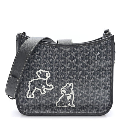 Goyard Goyardine Musette PM Bag Grey 1 of 9