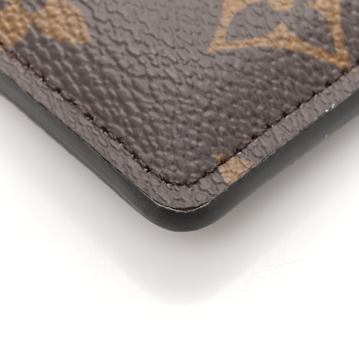 Monogram Card Holder Fuchsia