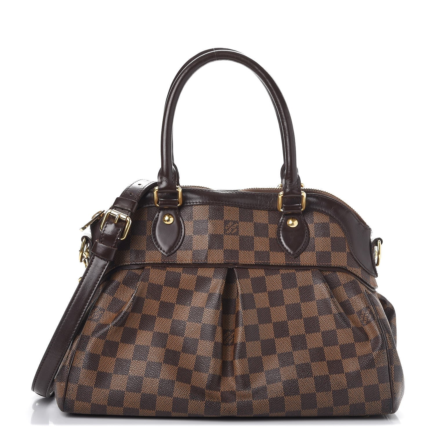 Louis Vuitton Damier Ebene Trevi PM 1 of 19