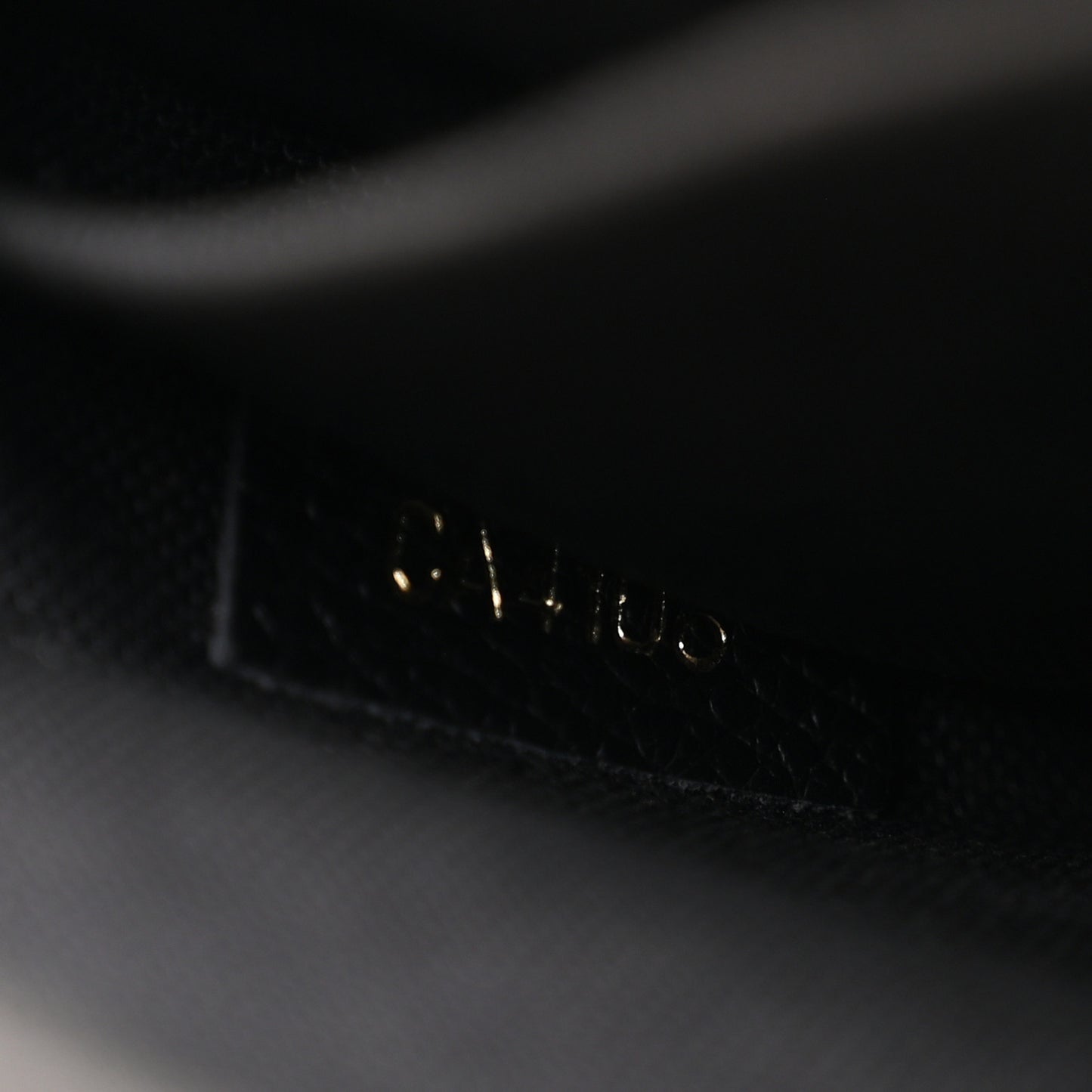 Monogram Pallas Clutch Black