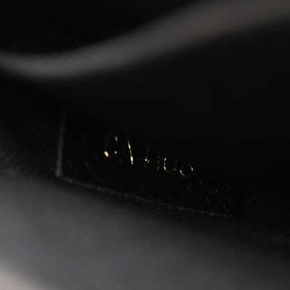 Louis Vuitton Monogram Pallas Clutch Black 7 of 11