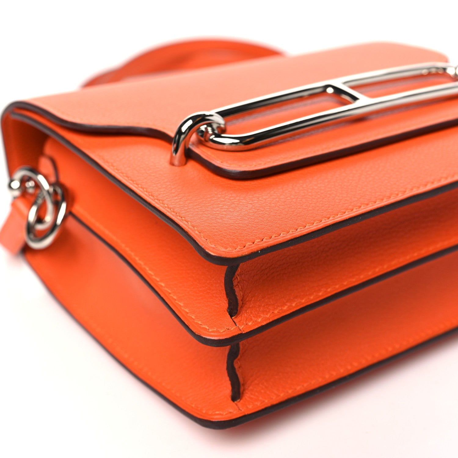 Hermes Evercolor Mini Sac Roulis Feu 9 of 12