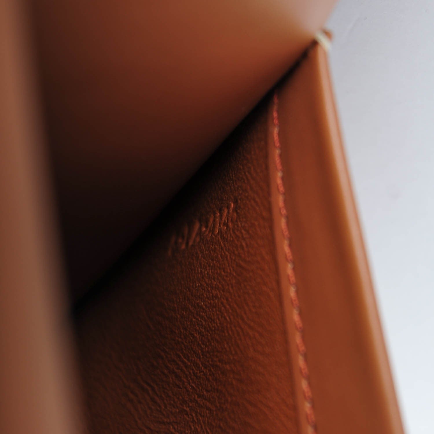 Celine Palmelato Calfskin Small Trotteur Tan 7 of 7