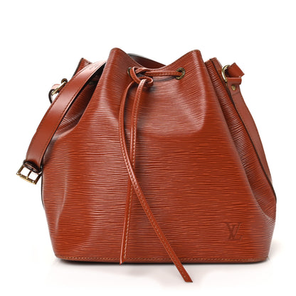Louis Vuitton Epi Petit Noe Kenyan Fawn 1 of 11