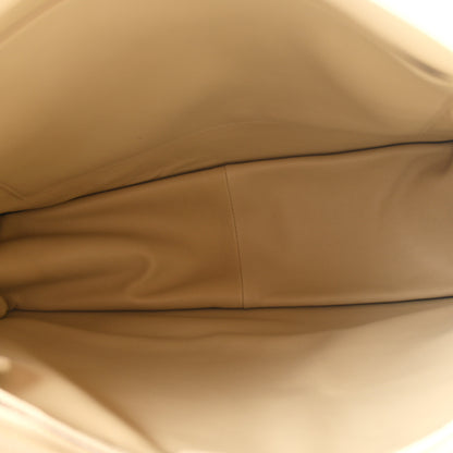 The Row Grained Calfskin Jules Bag Milk 9 of 19