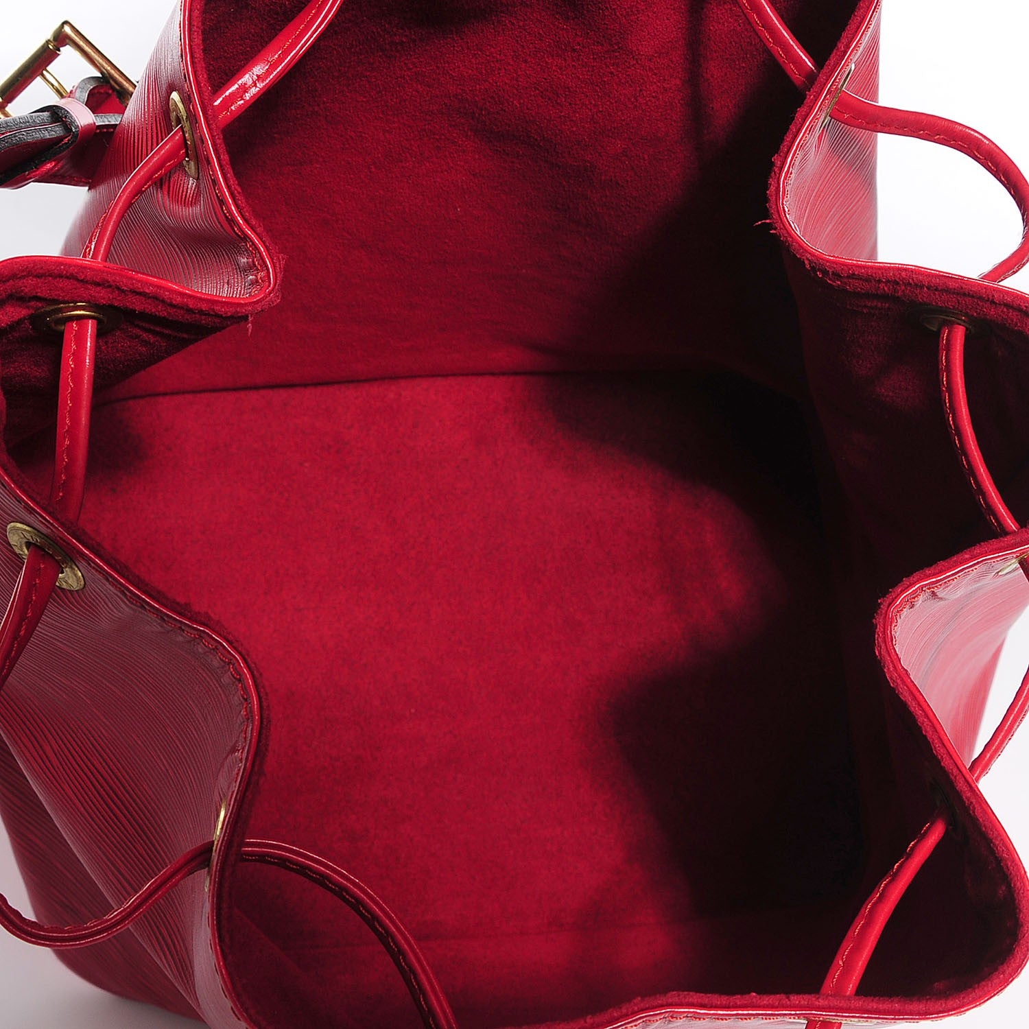 Louis Vuitton Epi Petit Noe Red 5 of 7