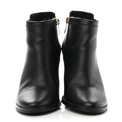 Jimmy Choo Grainy Calfskin Hart Ankle Boots 35.5 Black 2 of 7