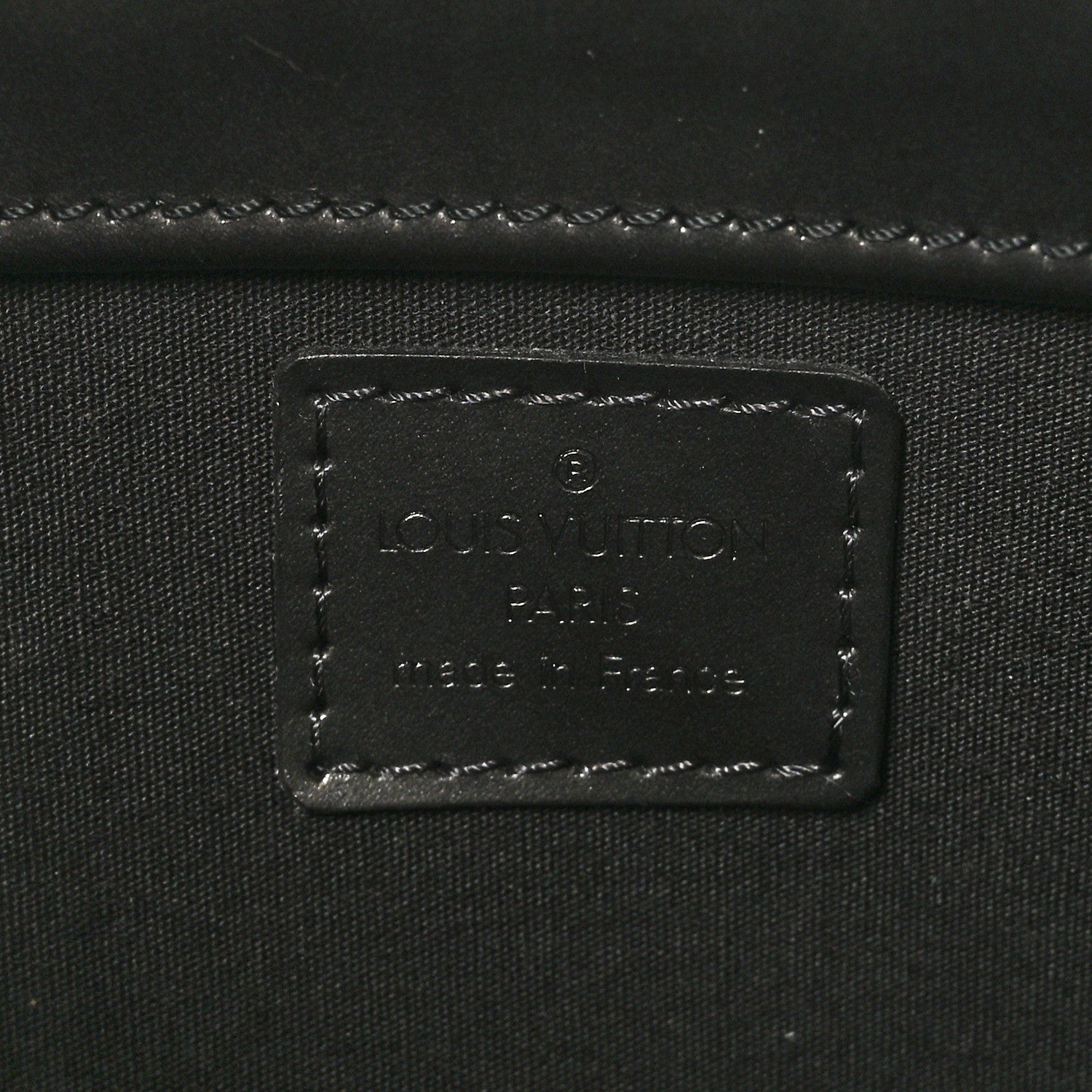 Louis Vuitton Mat Monogram Fowler Black 6 of 9