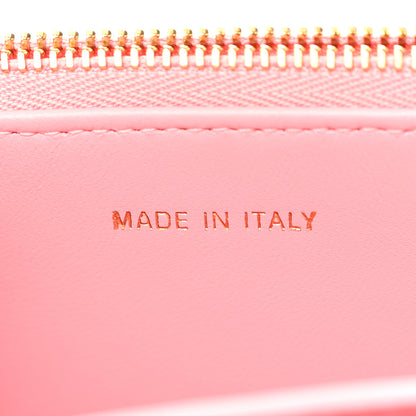 Christian Dior Lambskin Macrocannage Mini Miss Caro Bag Pink 7 of 11