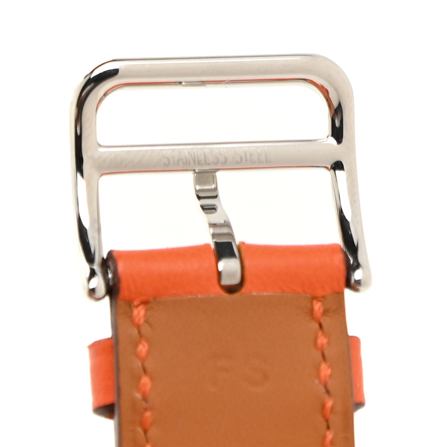 Hermes Swift 29mm Cape Cod Watch Strap Orange 4 of 7