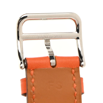 Hermes Swift 29mm Cape Cod Watch Strap Orange 4 of 7