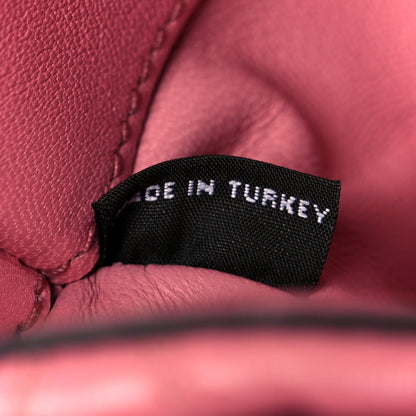 Miu Miu Nappa Padded Top Handle Bag Geranio 9 of 14