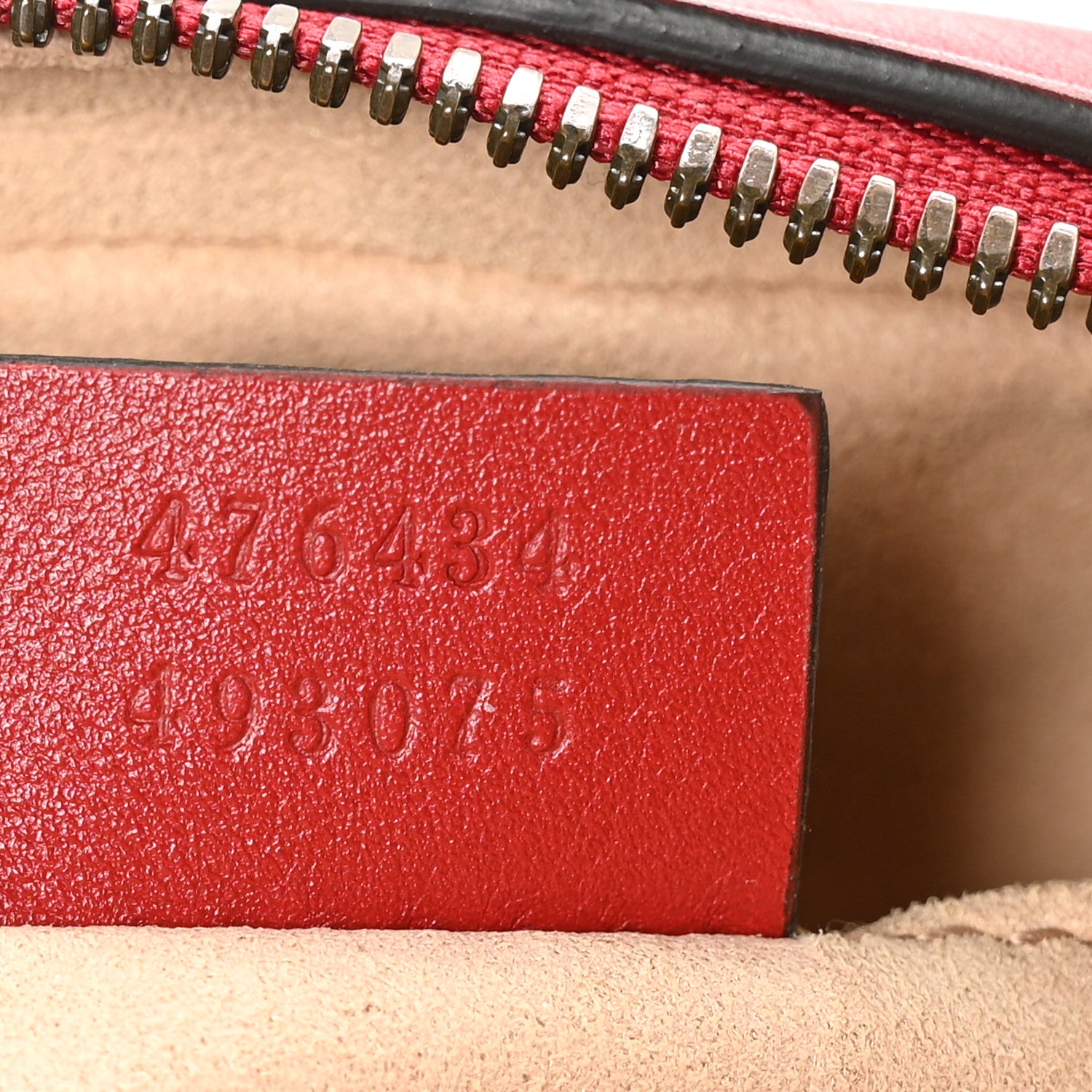Gucci Calfskin Matelasse GG Marmont Belt Bag 65 26 Hibiscus Red 6 of 8