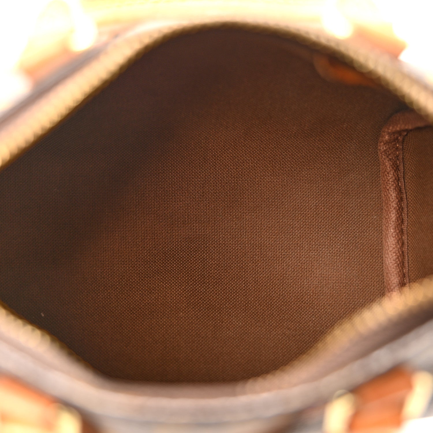 Louis Vuitton Monogram Nano Speedy 5 of 15