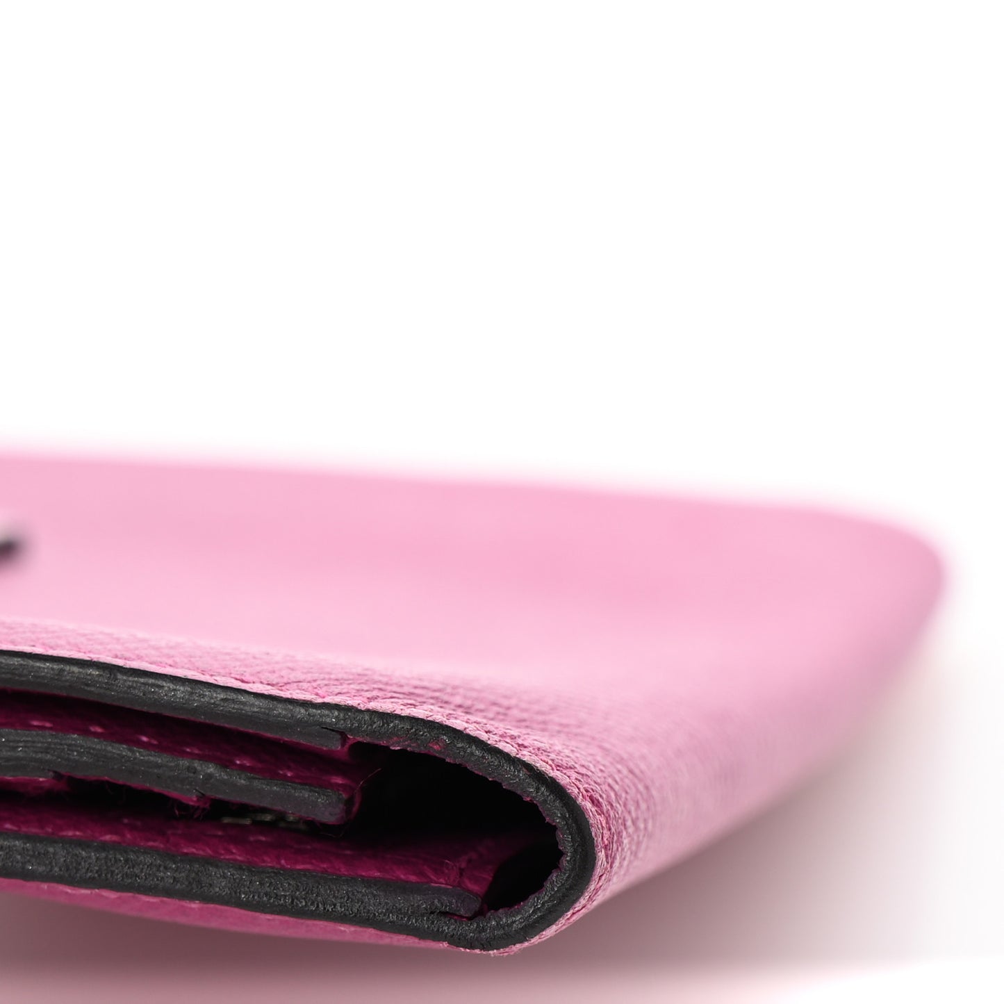 Epsom Bearn Gusset Wallet Rose Pourpre