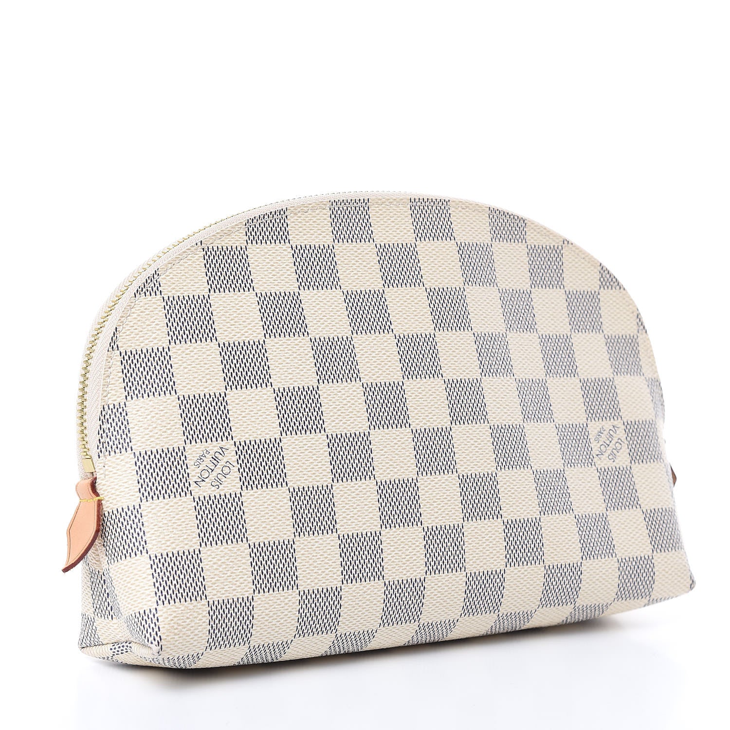 Louis Vuitton Damier Azur Cosmetic Pouch GM 3 of 9