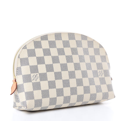 Louis Vuitton Damier Azur Cosmetic Pouch GM 3 of 9