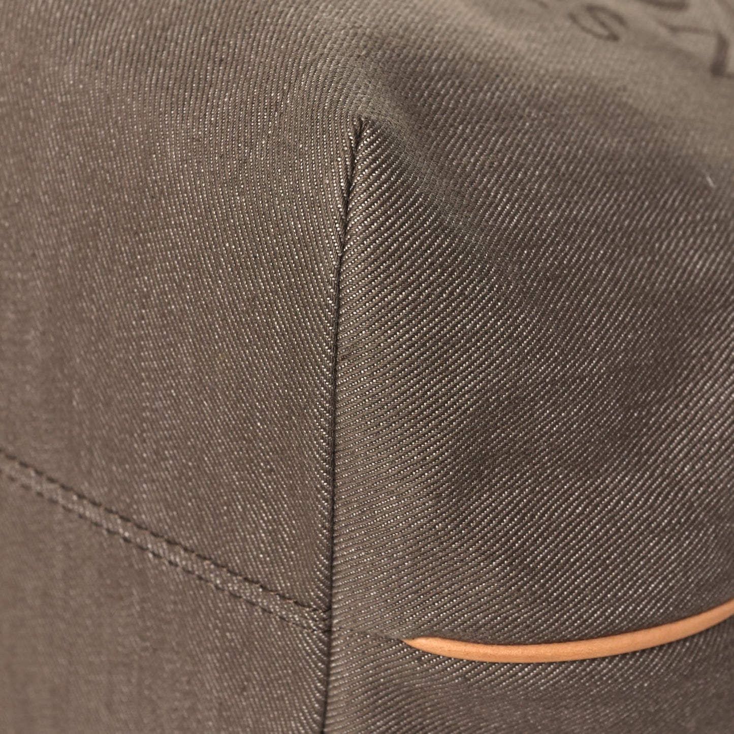 Denim Articles de Voyage Cabas Argile