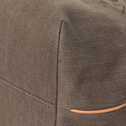 Louis Vuitton Denim Articles de Voyage Cabas Argile 10 of 13