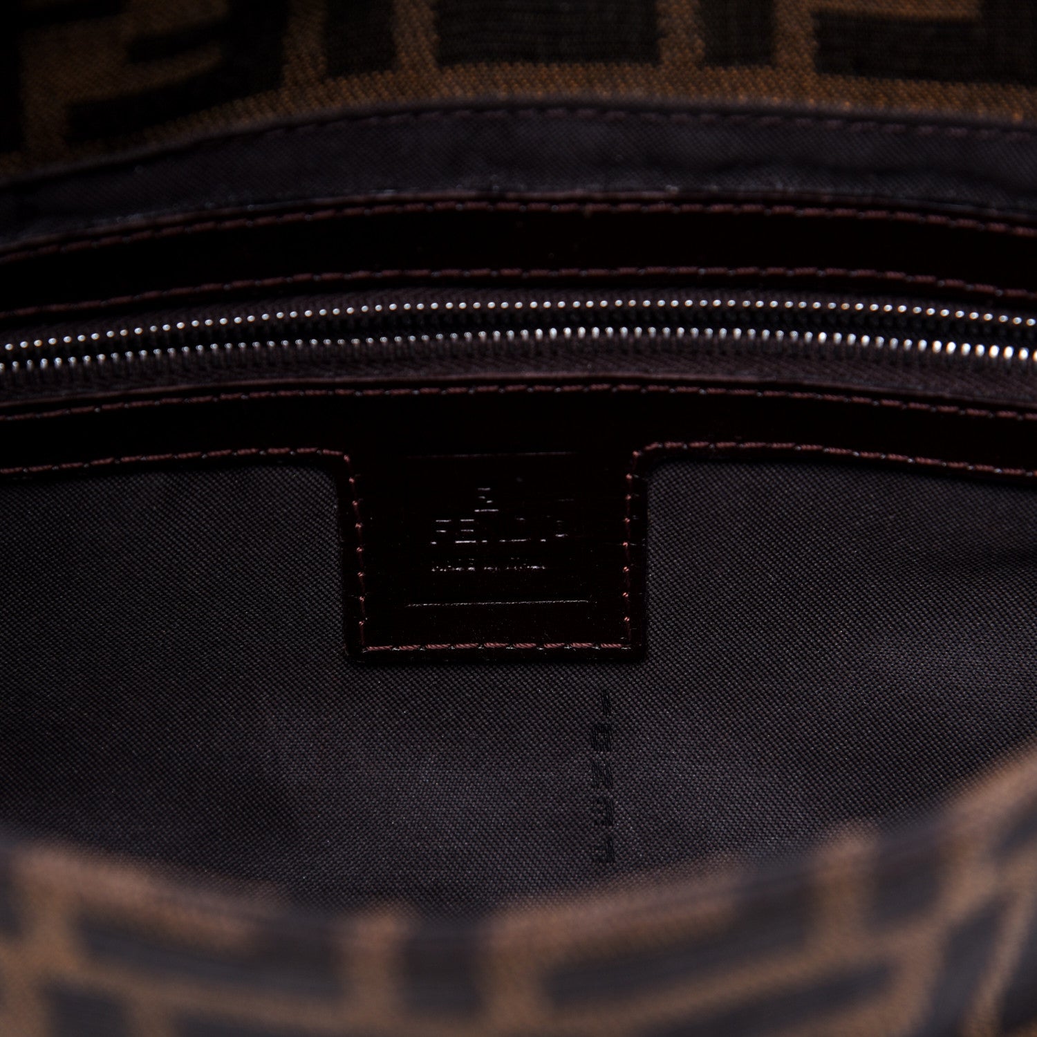 Fendi Zucca Baguette Tobacco 8 of 13