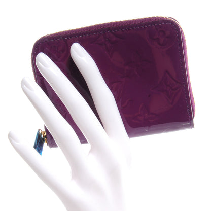 Louis Vuitton Vernis Zippy Coin Purse Amethyste 2 of 8