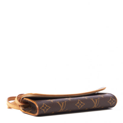 Louis Vuitton Monogram Pochette Twin PM 3 of 9